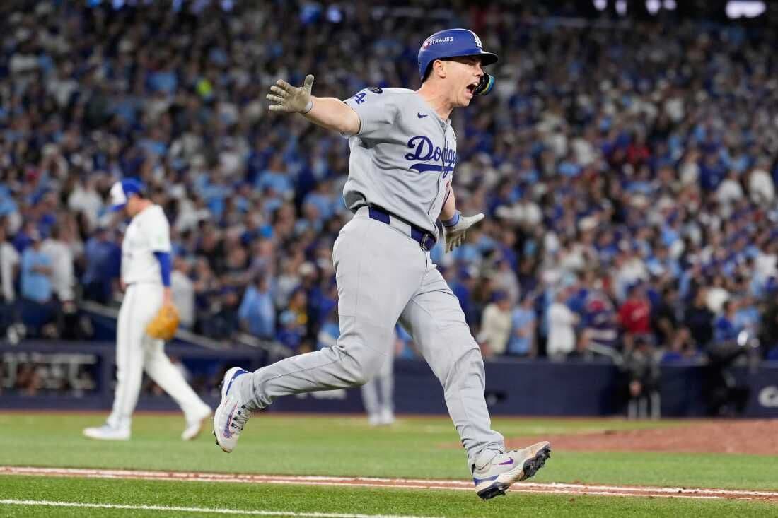 The Iron Man Behind the Plate: Smith's Historic World Series image