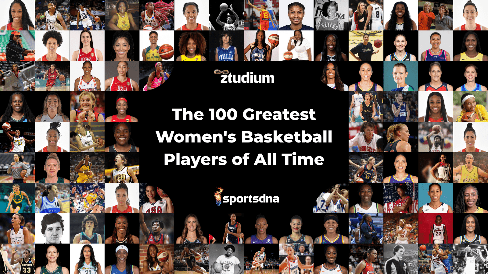 The 100 Greatest Women's Basketball Players of All Time image