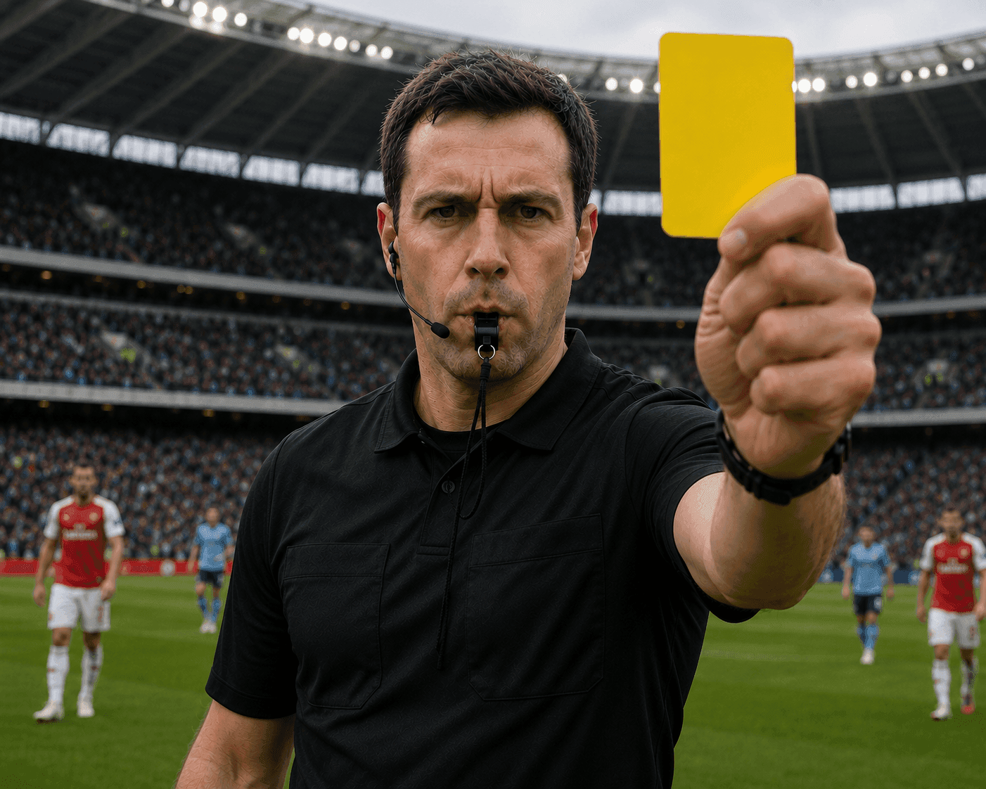 Yellow Card Spike In The Premier League: A Closer Look At The 2024/25 Season's Card-Happy Refereeing image